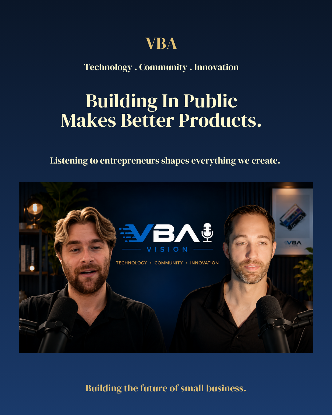 Building In Public Makes Better Products
