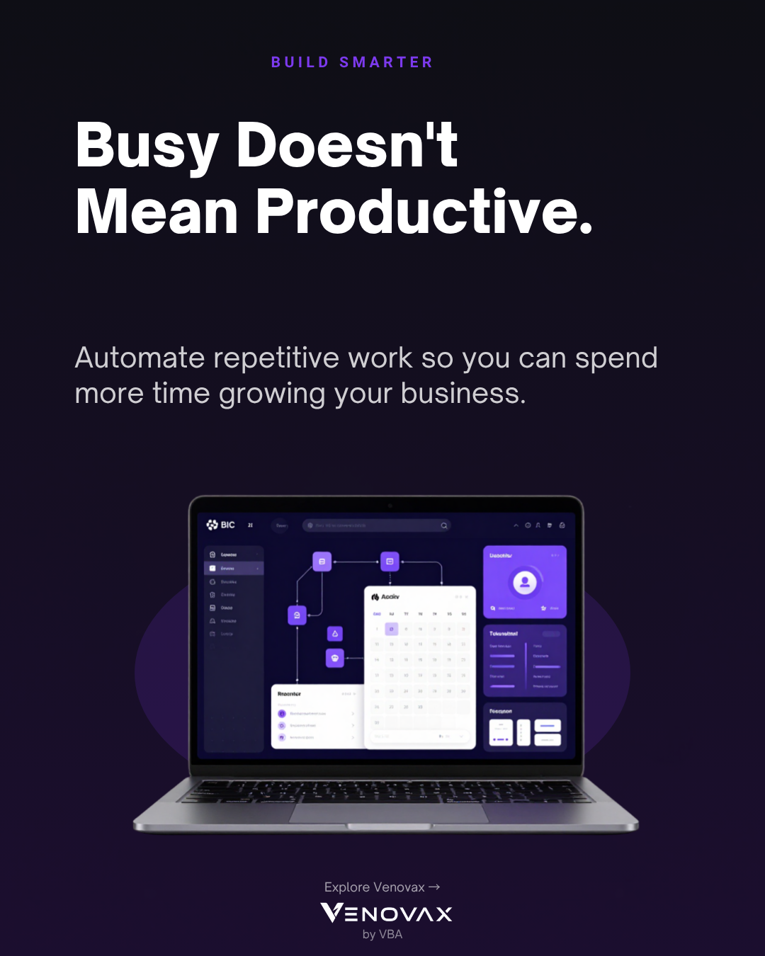 Busy Doesn't Mean Productive