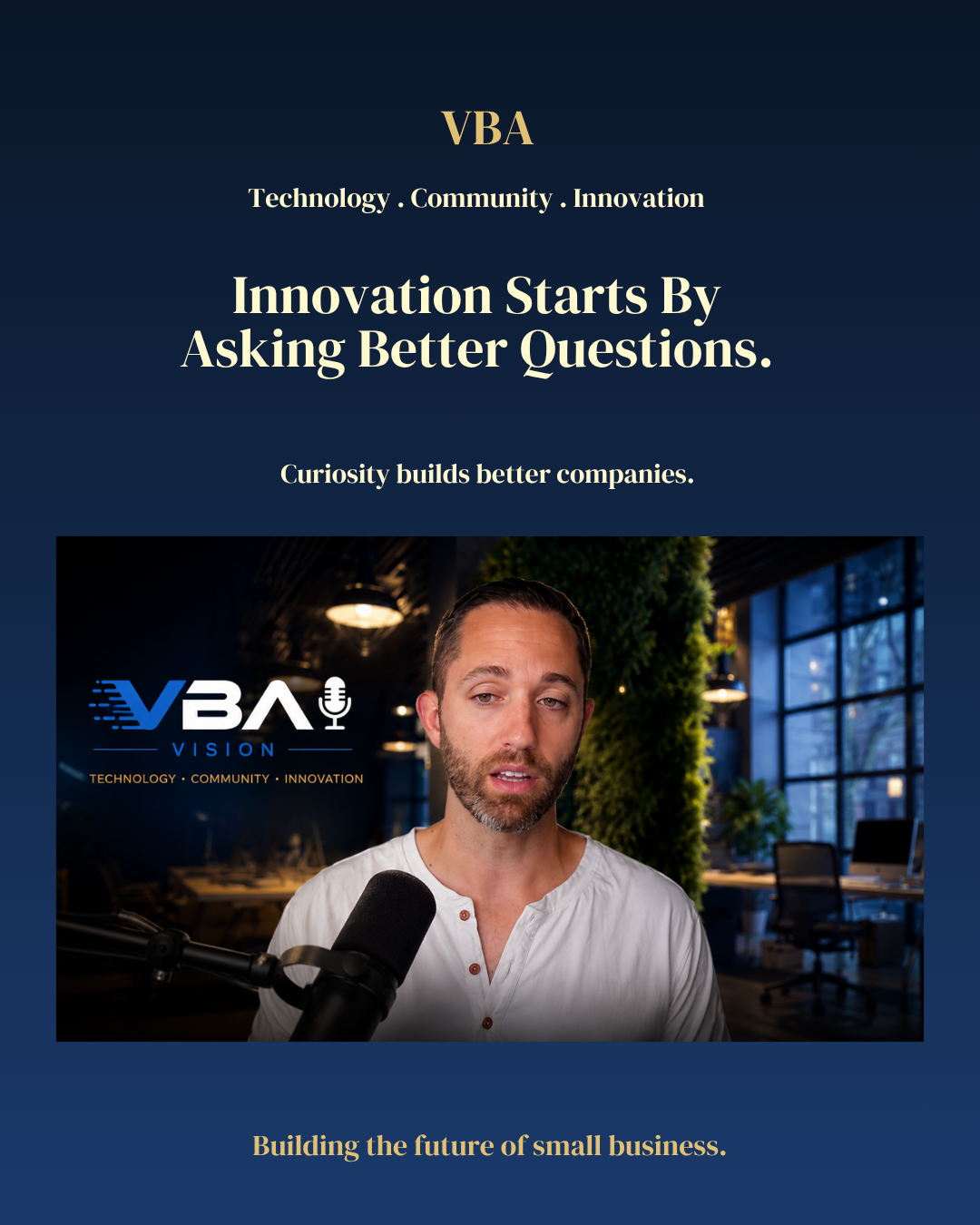 Innovation Starts By Asking Better Questions