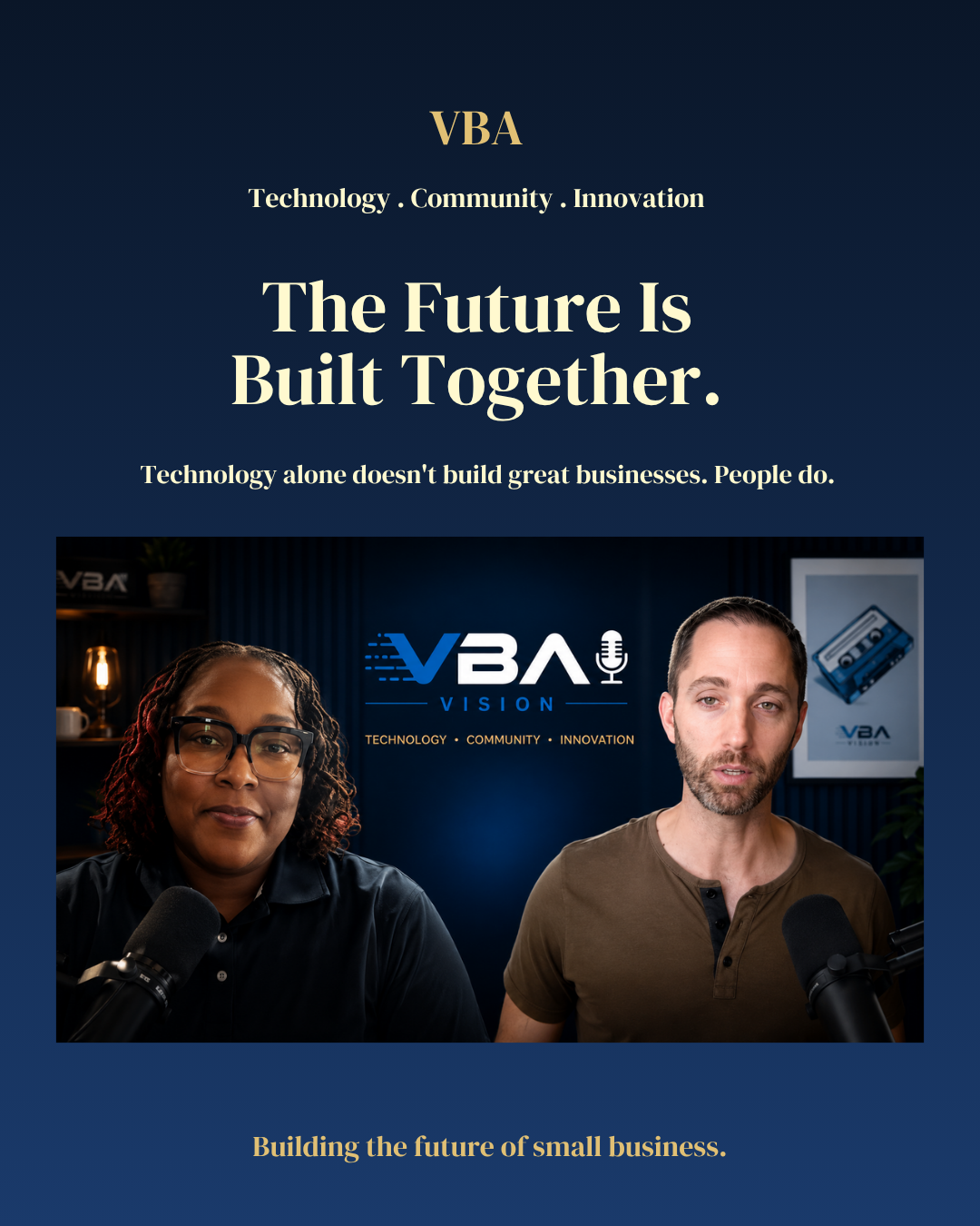 The Future Is Built Together