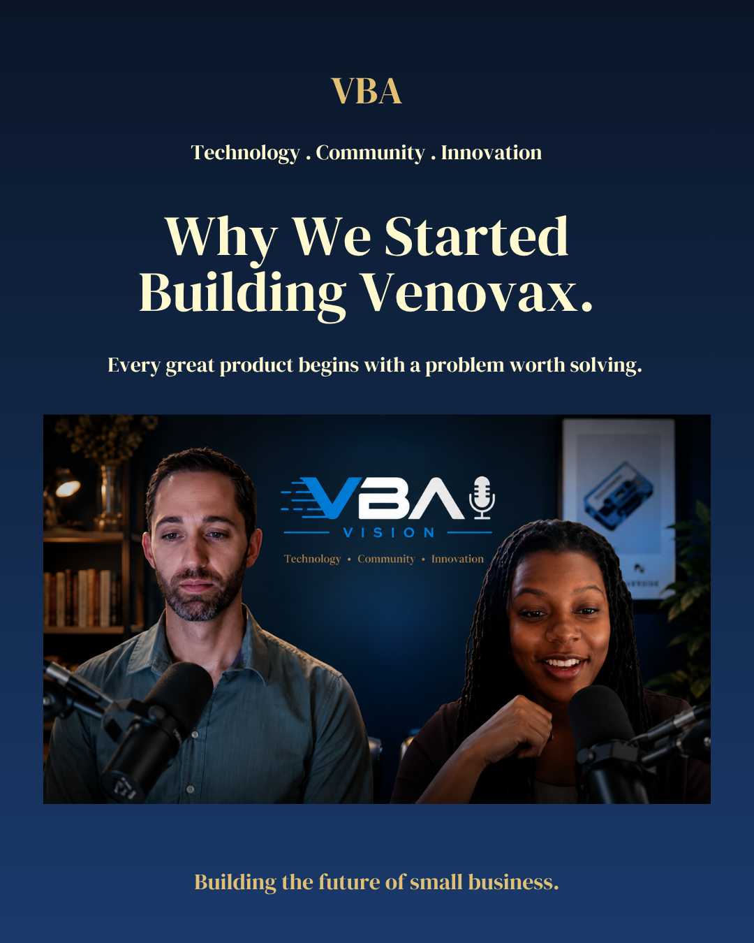 Why We Started Building Venovax