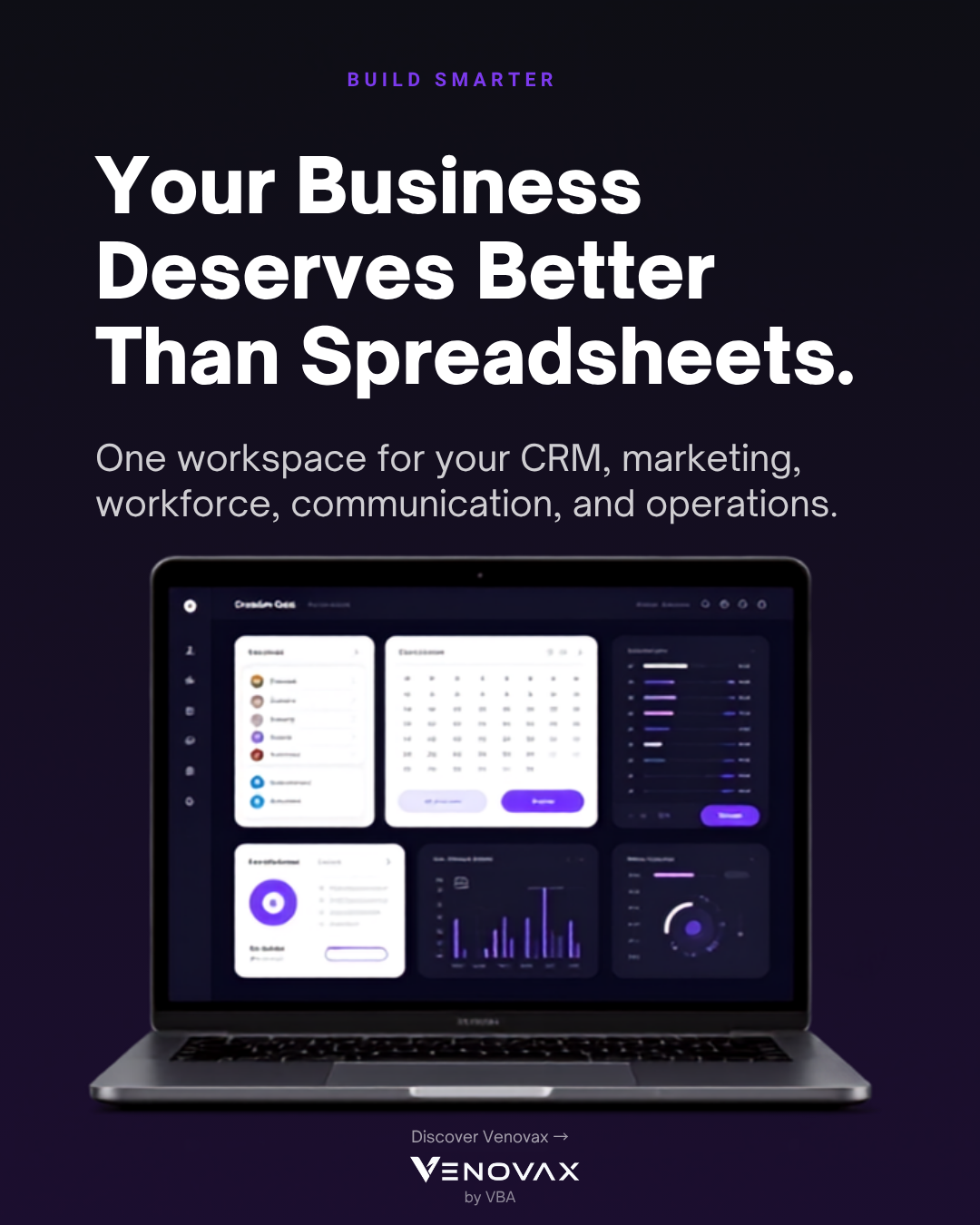 Your Business Deserves Better Than Spreadsheets