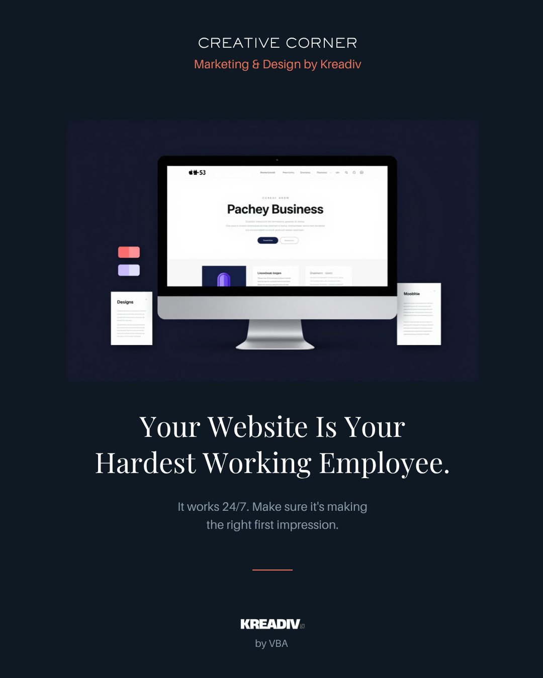 Your Website Is Your Hardest Working Employee