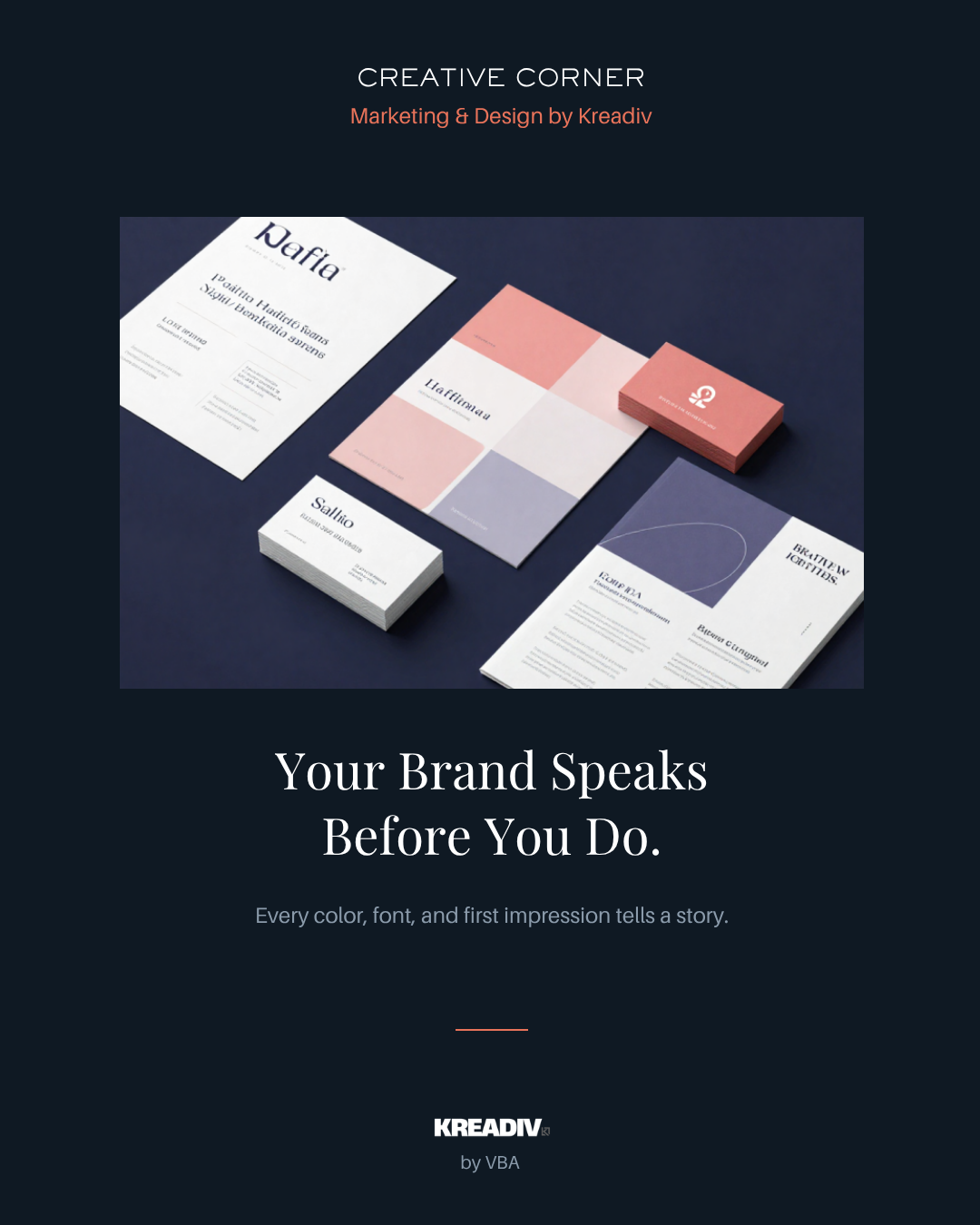 Your Brand Speaks Before You Do