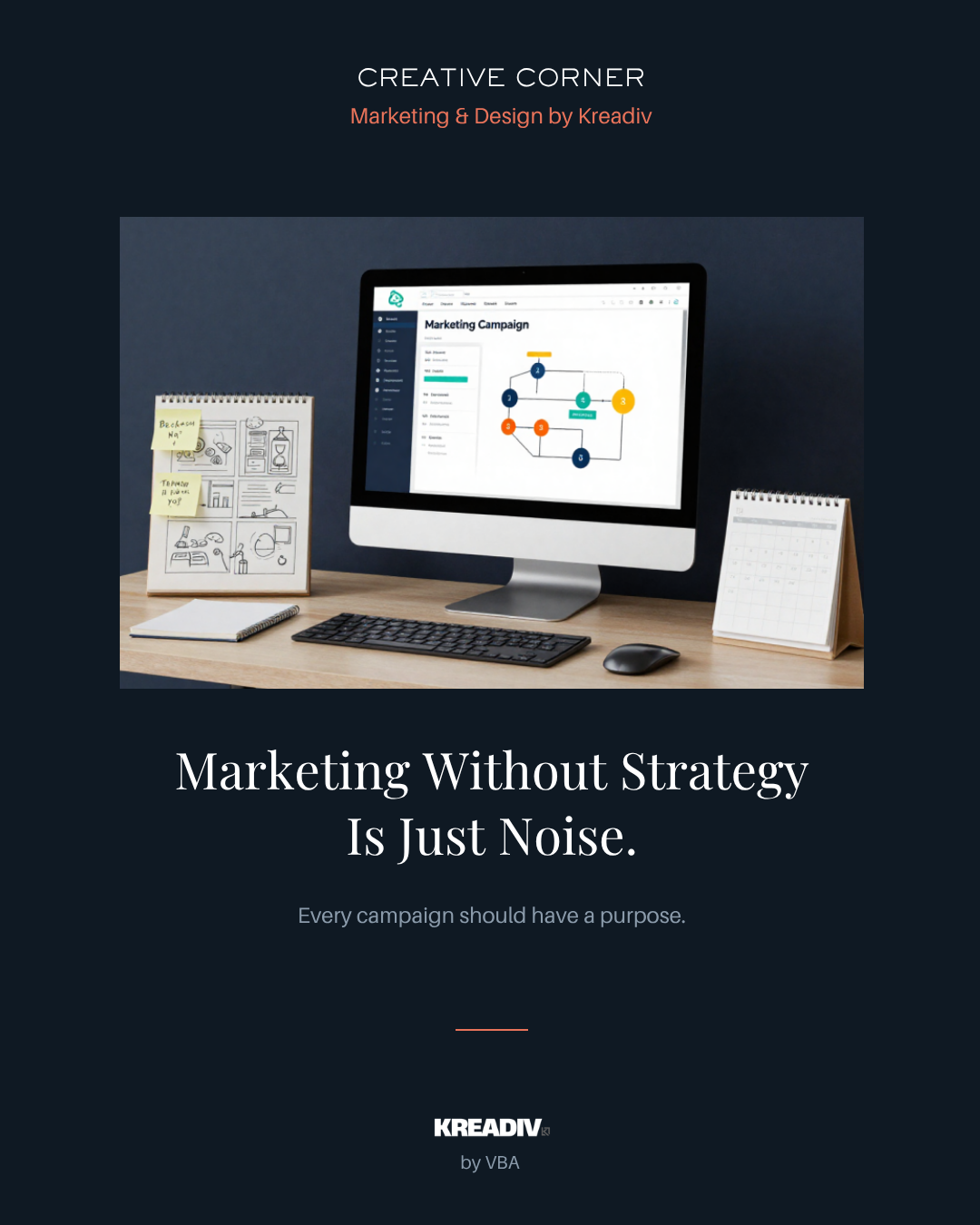 Marketing Without Strategy Is Just Noise