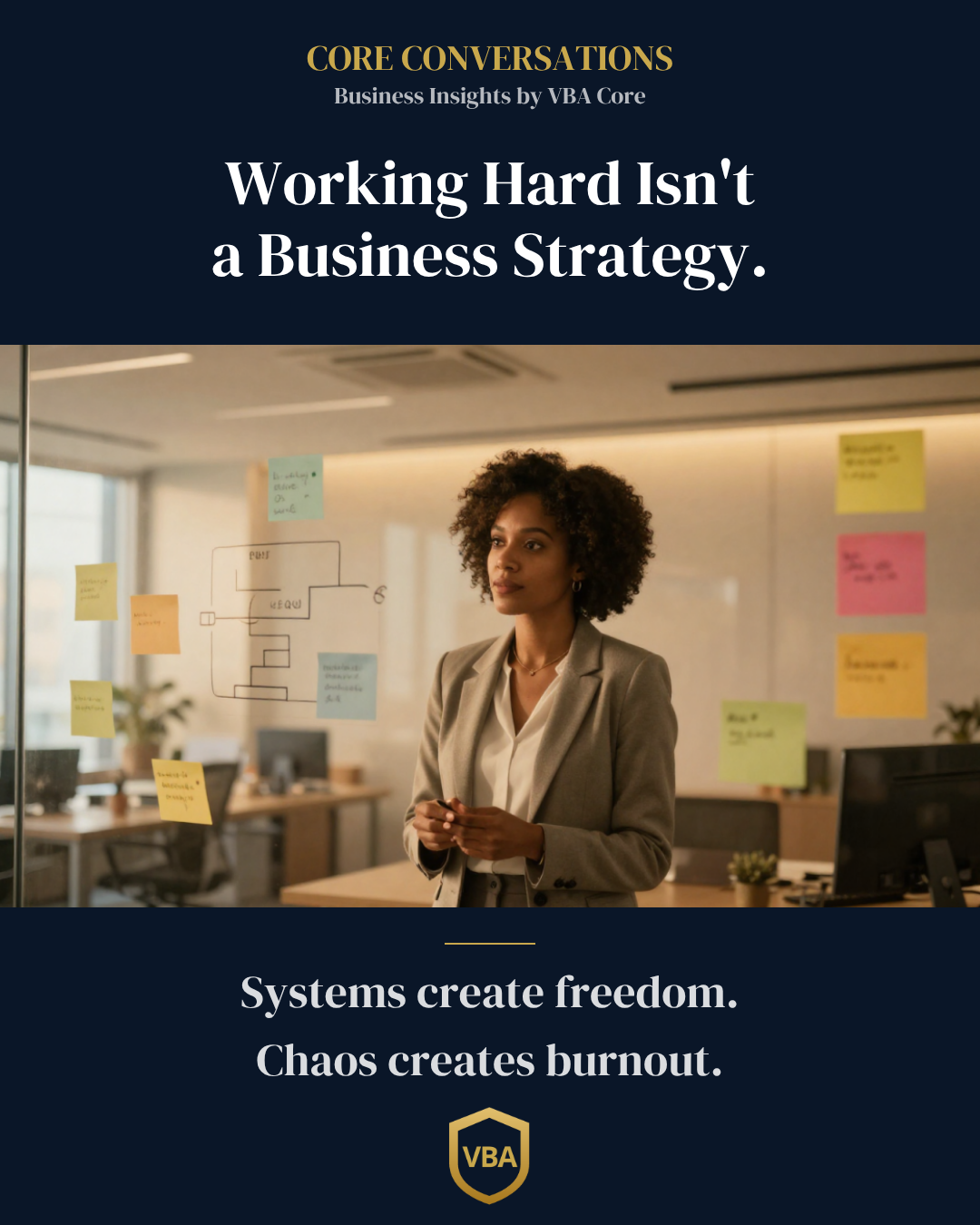 Working Hard Isn't a Business Strategy