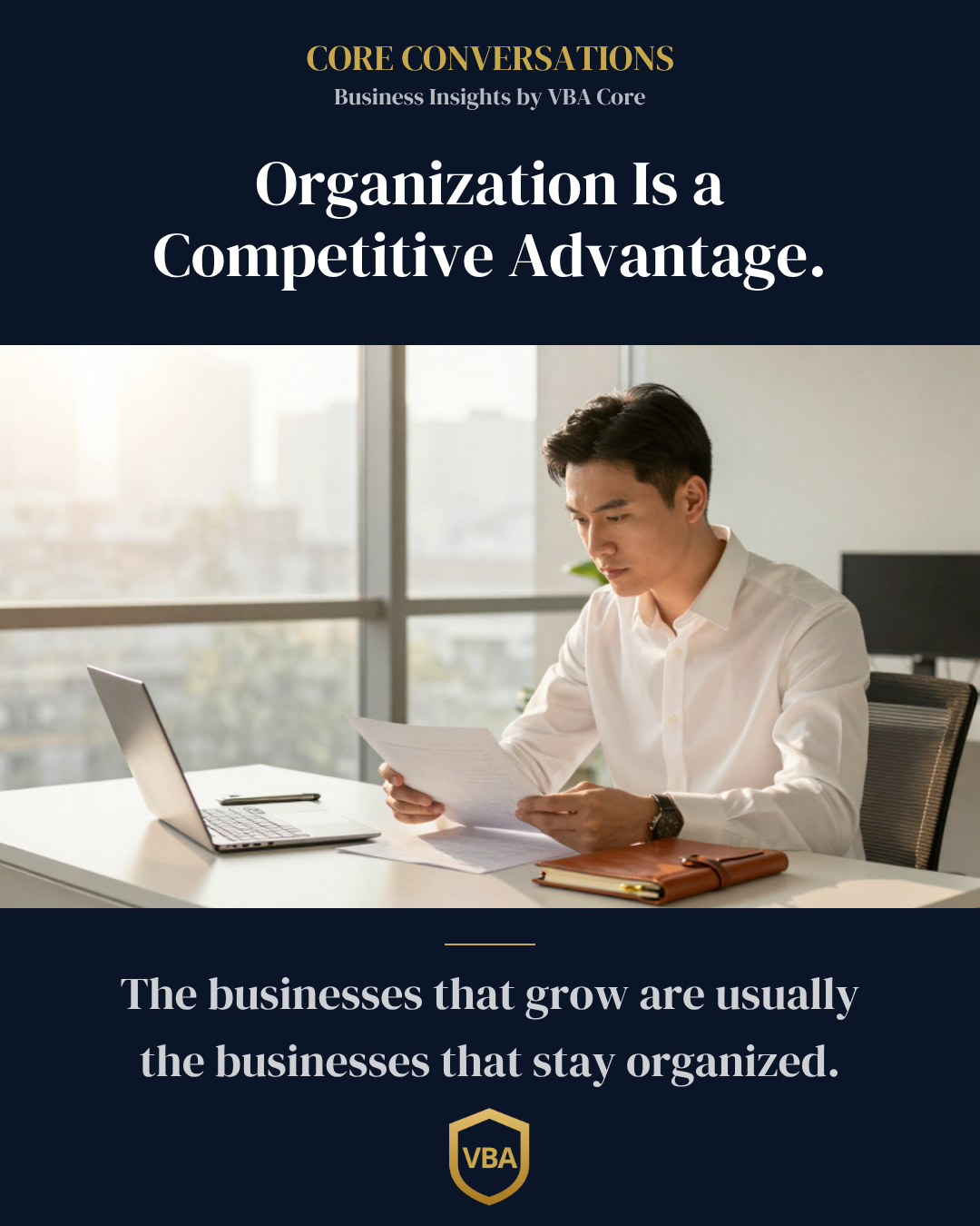 Organization Is a Competitive Advantage