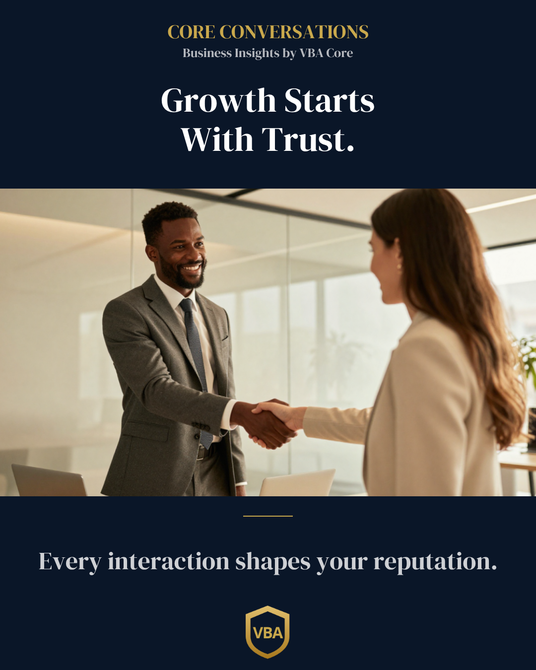 Growth Starts With Trust