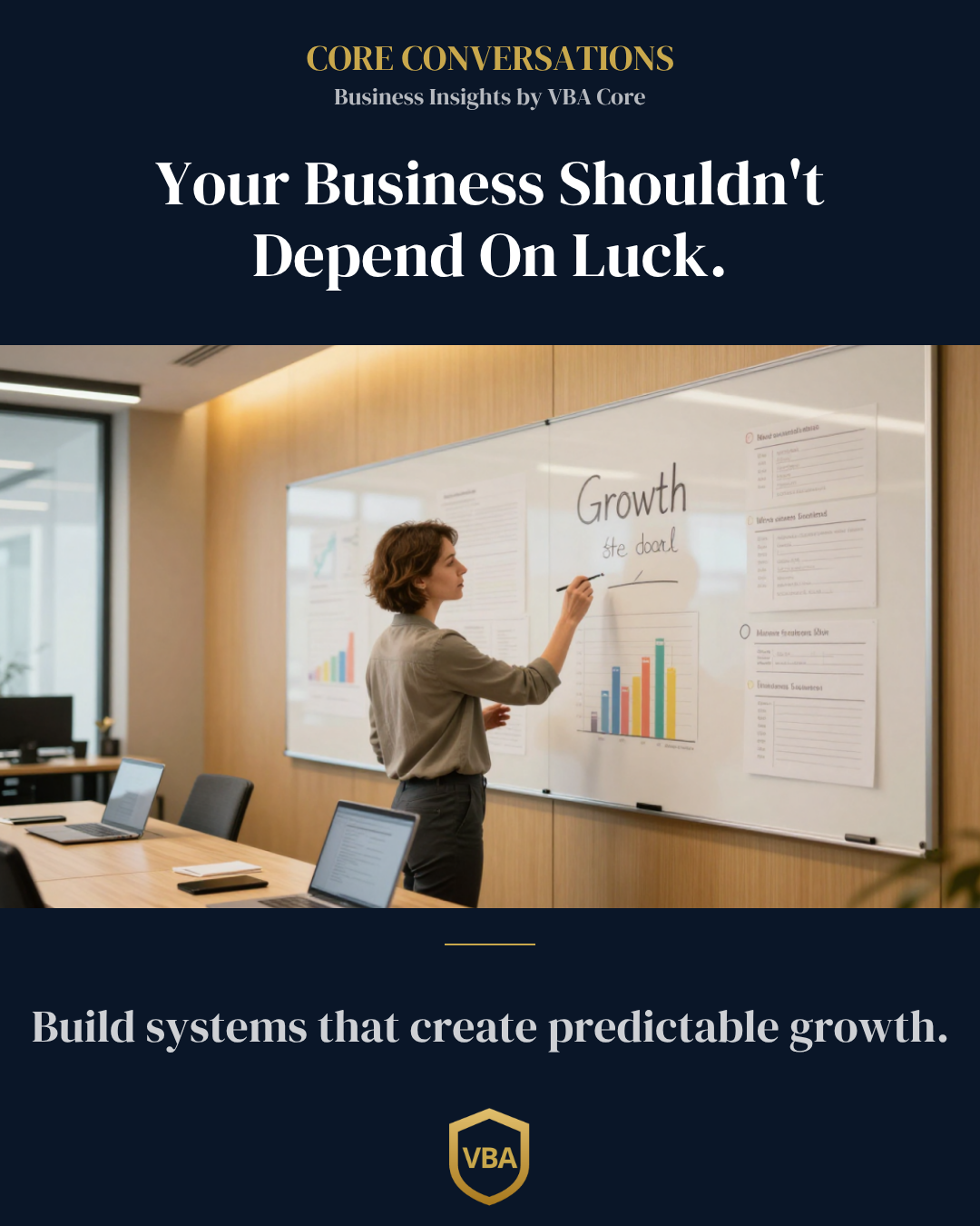 Your Business Shouldn't Depend On Luck