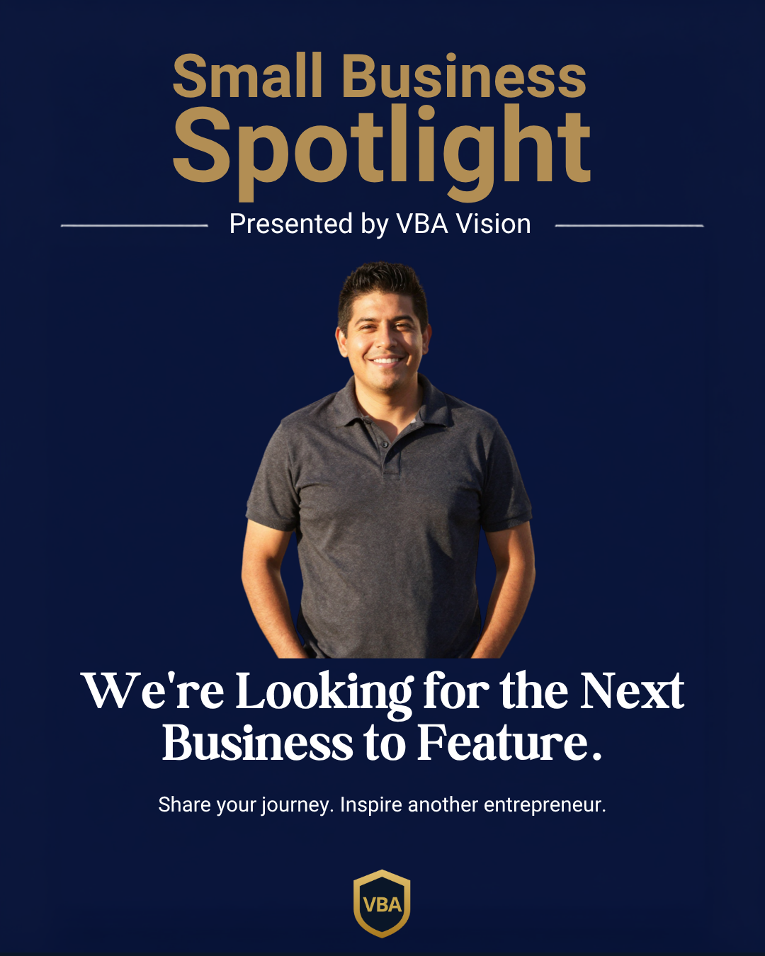 We're Looking for the Next Business to Feature