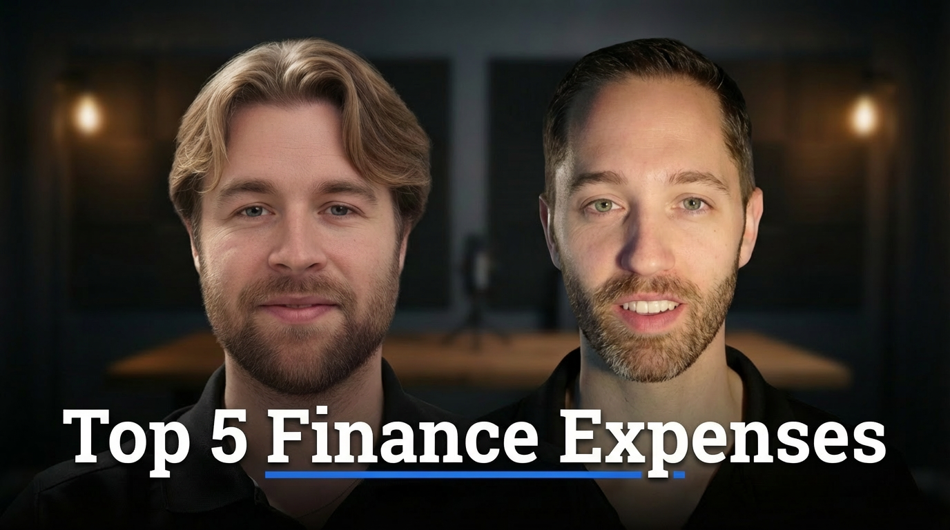 Top 5 Finance Expenses Explain